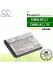 CS-BCL7MC For Panasonic Camera Battery Model DMW-BCL7 / DMW-BCL7E