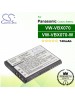 CS-VBX070MC For Panasonic Camera Battery Model VW-VBX070 / VW-VBX070GK / VW-VBX070-W