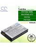 CS-PX1733MC For Toshiba Camera Battery Model 084-07042L-073 / PX1733 / PX1733E-1BRS / PX1733U