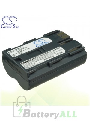 CS Battery for Canon FV400 / ZR70MC / ZR80 / ZR85 / ZR90 Battery 1500mah CA-BP511