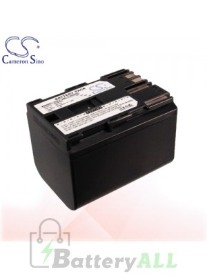 CS Battery for Canon MVX3i / Optura 10 20 50MC 100MC 200MC Battery 3000mah CA-BP522