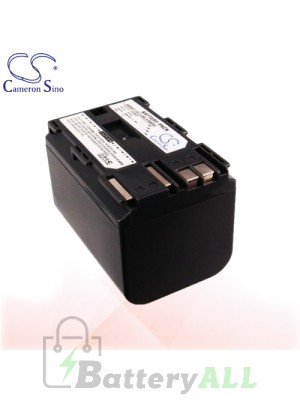 CS Battery for Canon Optura Pi / Optura Xi / PV130 / ZR10 Battery 3000mah CA-BP522