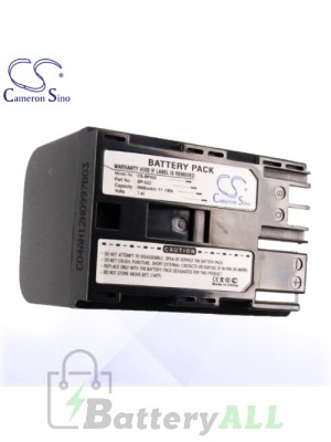 CS Battery for Canon FVM1 / FVM10 / IXY DVM / MV30i / MV300 Battery 3000mah CA-BP522