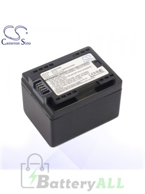 CS Battery for Canon BP-727 / Canon Ixia HF R306 Battery 2400mah CA-BP727MC