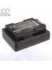 CS Battery for Canon Legria HF R36 / R37 / R38 Battery 890mah CA-BP809MC