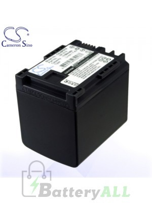 CS Battery for Canon FS10 FS11 FS100 Flash Memory Camcorder Battery 1780mah CA-BP819