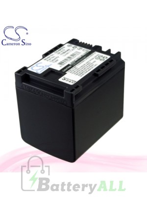 CS Battery for Canon Vixia HF200 / HFM301 / HFM400 / HFM40 Battery 1780mah CA-BP819