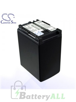 CS Battery for Canon Vixia HF M32 / M300 / M301 / M400 / M40 Battery 2600mah CA-BP827