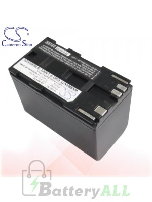 CS Battery for Canon MV20i / MV200 / MV200i / Optura Battery 6600mah CA-BP970