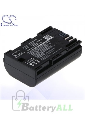 CS Battery for Canon LP-E6N / Canon Eos 5D Mark II Battery 2000mah CA-CPN600MX