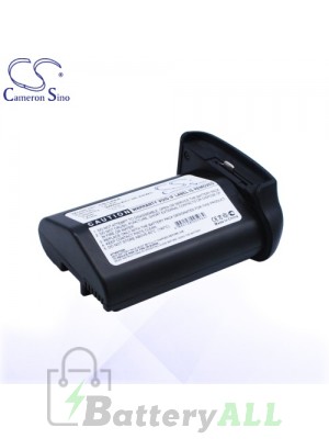 CS Battery for Canon LP-E4 / LP-E4N / Canon 540EZ / 550EX Battery 2400mah CA-LPE4