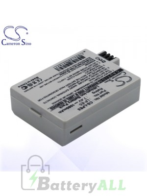 CS Battery for Canon EOS Kiss X3 / Rebel XSi EF-S 18-55IS Kit Battery 1080mah CA-LPE5