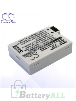 CS Battery for Canon EOS 700D / Kiss X5 / Kiss X6i / Rebel T3i Battery 1120mah CA-LPE8