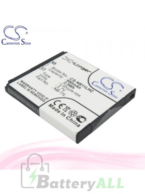 CS Battery for Canon IXY 90F / 110F / 220F / 420F / 430F Battery 680mah CA-NB11LHC