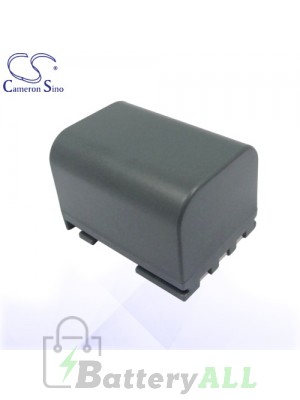 CS Battery for Canon FVM200 / HG10 / HV20 / IXY DVM3 Battery 1500mah CA-NB2L12