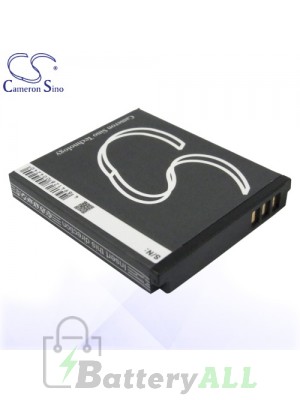 CS Battery for Canon Digital Ixus 75 / 80 IS / i Zoom / i7 Zoom Battery 850mah CA-NB4L