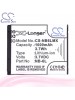 CS Battery for Canon PowerShot SD770 IS / SD980 IS Battery 1000mah CA-NB6LMX