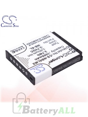 CS Battery for Canon PowerShot SX240 HS / SX260 / SX270 HS Battery 1000mah CA-NB6LMX