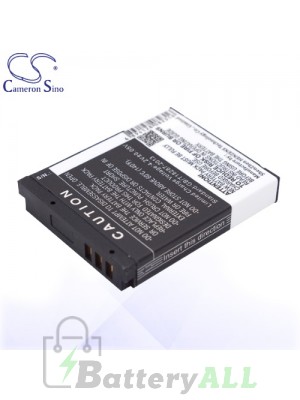 CS Battery for Canon IXY 10S / 30S / 31S / 32S / 110 IS Battery 1000mah CA-NB6LMX