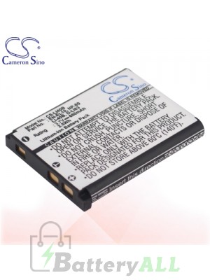 CS Battery for Casio Exilim EX-N1WE / EX-N2 / EX-N2BK / EX-N50 Battery 660mah CA-LI40B