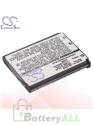 CS Battery for Casio Exilim EX-N10 / EX-N2 / EX-N2BK / EX-N2RD Battery 660mah CA-LI40B