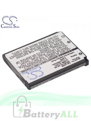 CS Battery for Casio Exilim EX-N5SR / EX-N5WE / EX-N5RD Battery 660mah CA-LI40B