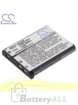 CS Battery for Casio Exilim EX-Z28SR / EX-Z33BE / EX-Z33BK Battery 660mah CA-LI40B