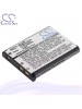 CS Battery for Casio Exilim EX-ZS5SR / EX-ZS6 / EX-ZS6BK Battery 660mah CA-LI40B