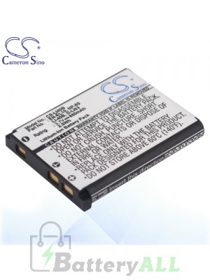 CS Battery for Casio Exilim Zoom EX-S7PE / EX-Z1 / EX-Z16BK Battery 660mah CA-LI40B