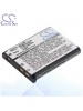 CS Battery for Casio Exilim Zoom EX-S7PE / EX-Z1 / EX-Z16BK Battery 660mah CA-LI40B