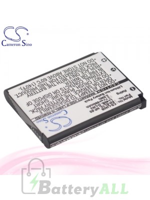 CS Battery for Casio Exilim EX-MR1 / EX-MR2 / EX-N1 / EX-N1BE Battery 660mah CA-LI40B