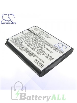 CS Battery for Casio NP-110 / NP-110DBA / NP-110L Battery 1150mah CA-NP110CA