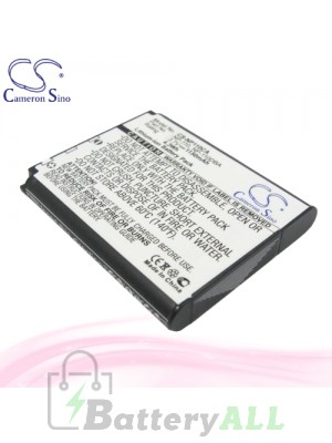 CS Battery for Casio Exilim Zoom EX-Z2000SR / EX-Z2000VT Battery 1150mah CA-NP110CA