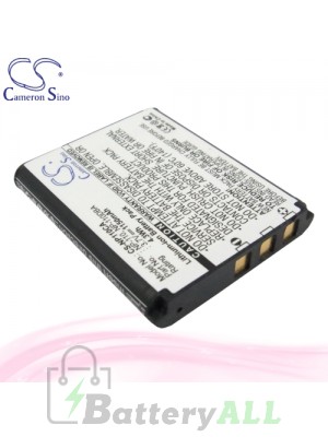 CS Battery for Casio Exilim Zoom EX-Z2300 / EX-Z2300BE Battery 1150mah CA-NP110CA