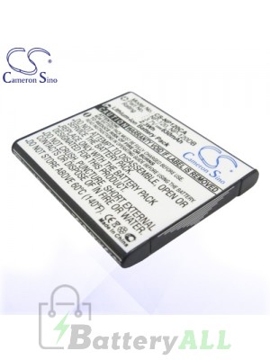 CS Battery for Casio NP-120 / NP-120DBA / Exilim EX-S200 Battery 630mah CA-NP120CA