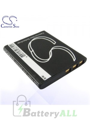 CS Battery for Casio Exilim EX-S200BK / EX-S200EO / EX-ZS10 Battery 630mah CA-NP120CA