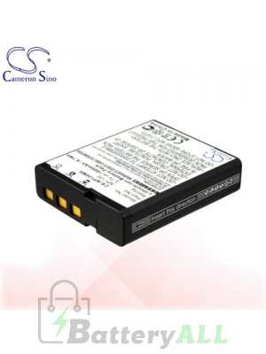 CS Battery for Casio Exilim EX-ZR310WE / EX-ZR320 Battery 1800mah CA-NP130MX