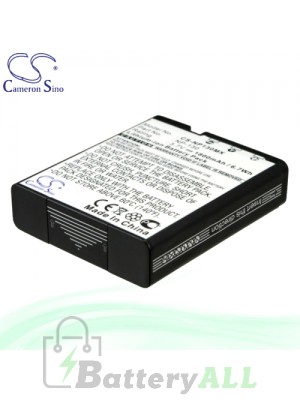 CS Battery for Casio Exilim EX-ZR1000RD / EX-ZR1000WE Battery 1800mah CA-NP130MX