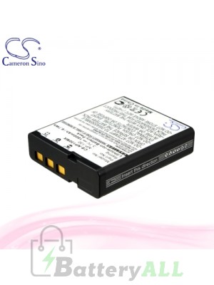 CS Battery for Casio Exilim EX-ZR200RD / EX-ZR200WE Battery 1800mah CA-NP130MX