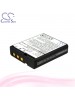 CS Battery for Casio Exilim EX-ZR200RD / EX-ZR200WE Battery 1800mah CA-NP130MX