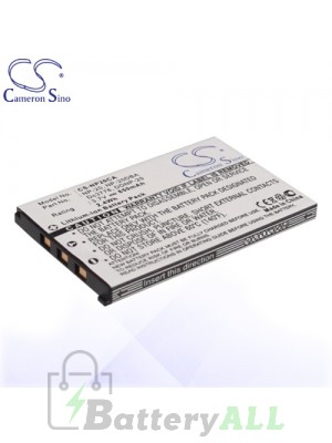 CS Battery for Casio NP-20 / NP-20DBA / Exilim Card EX-S880 Battery 650mah CA-NP20CA