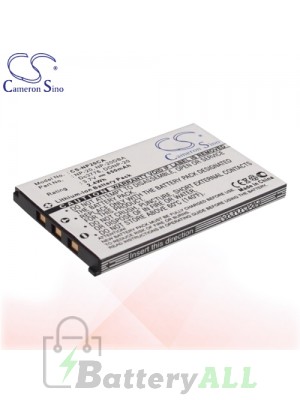 CS Battery for Casio Exilim EX-S770RD / EX-S770SR / EX-Z3 Battery 650mah CA-NP20CA