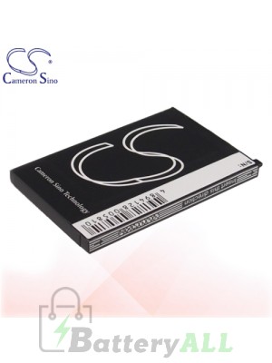 CS Battery for Casio Exilim EX-Z7 / EX-Z8 / EX-Z11 / EX-Z65 Battery 650mah CA-NP20CA