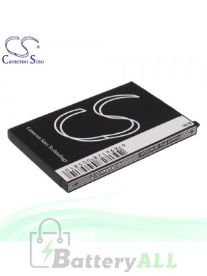 CS Battery for Casio Exilim Zoom EX-Z77BE / EX-Z77BK Battery 650mah CA-NP20CA