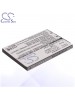 CS Battery for Casio Exilim Card EX-S880BK / Card EX-S880RD Battery 650mah CA-NP20CA