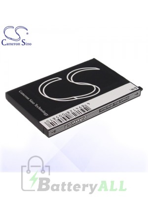 CS Battery for Casio Exilim EX-M1 / EX-M2 / EX-M20 / EX-M20U Battery 650mah CA-NP20CA