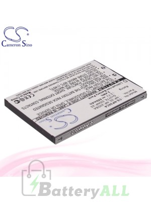 CS Battery for Casio Exilim EX-S500GY / EX-S500WE / EX-S600 Battery 650mah CA-NP20CA