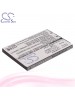 CS Battery for Casio Exilim EX-S500GY / EX-S500WE / EX-S600 Battery 650mah CA-NP20CA