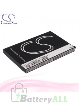 CS Battery for Casio Exilim EX-S600BE / EX-S600D / EX-S600EO Battery 650mah CA-NP20CA