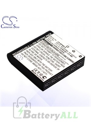 CS Battery for Casio NP-40 / NP-40DBA / NP-40DCA Battery 1230mah CA-NP40CA